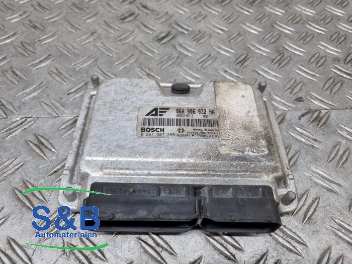 Used Engine management computer Seat Alhambra (7V8/9) 1.8 20V Turbo Price on request offered by Schaap & Bron