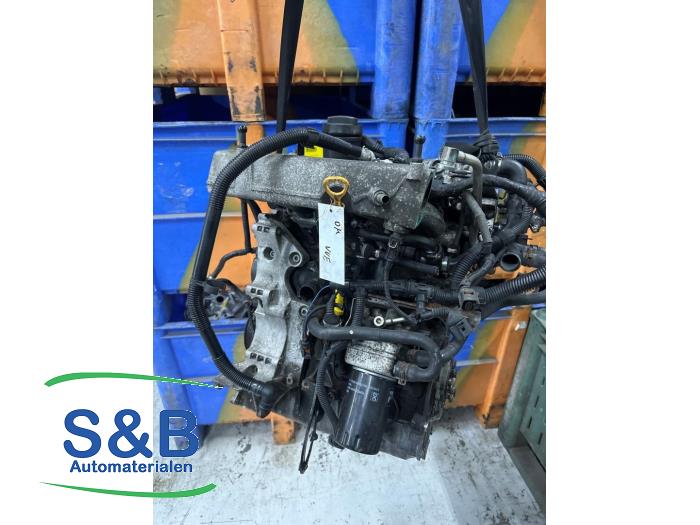 Usagé Moteur Seat Alhambra (7V8/9) 1.8 20V Turbo Prix € 1.700,00 Règlement à la marge proposé par Schaap & Bron
