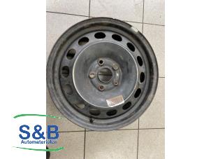 Używane Obrecz Volkswagen Golf V (1K1) 1.9 TDI 4Motion Cena € 27,50 Procedura marży oferowane przez Schaap & Bron