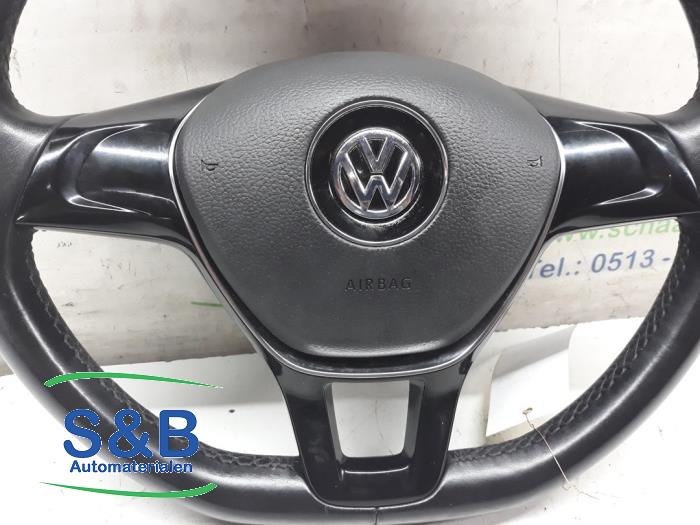 Używane Kierownica Volkswagen Polo V (6R) 1.4 TDI DPF BlueMotion technology Cena € 425,00 Procedura marży oferowane przez Schaap & Bron