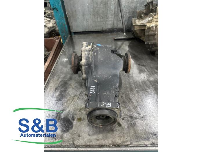 Gebrauchte Differential hinten Audi A4 (B6) 2.5 TDI V6 24V Quattro Preis € 450,00 Margenregelung angeboten von Schaap & Bron