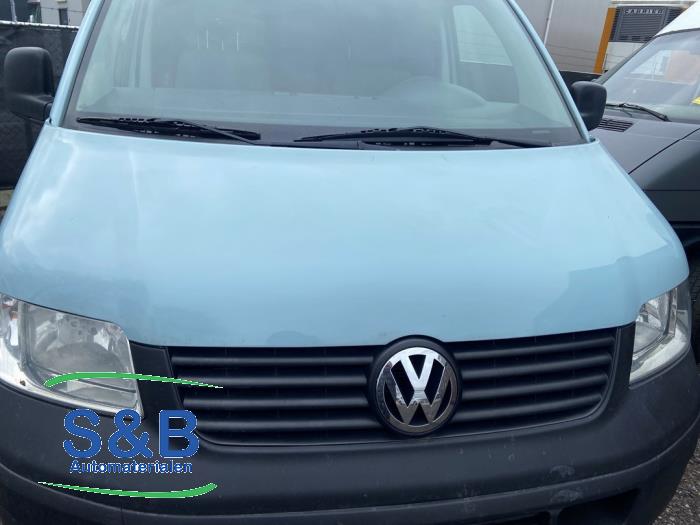 Używane Maska Volkswagen Transporter T5 1.9 TDi Cena € 99,00 Procedura marży oferowane przez Schaap & Bron