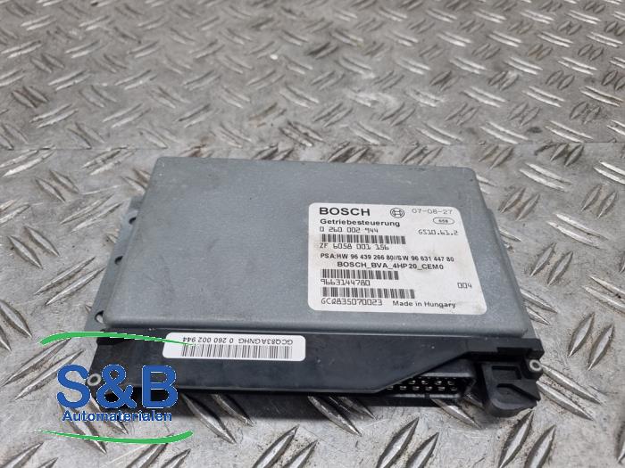 Used Automatic gearbox computer Peugeot 407 (6D) 2.2 16V Price € 42,35 Inclusive VAT offered by Schaap & Bron