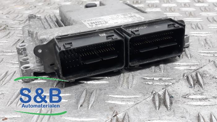 Used Engine management computer Ford Fiesta 6 (JA8) 1.5 TDCi Price € 100,00 Margin scheme offered by Schaap & Bron