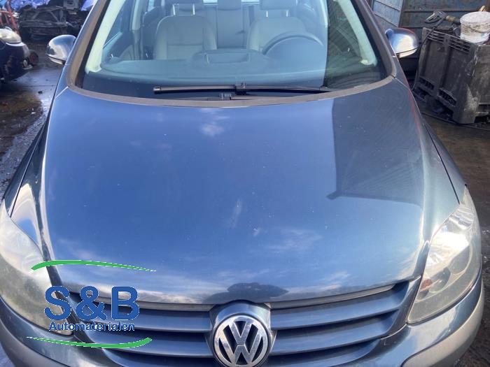Używane Maska Volkswagen Golf Plus (5M1/1KP) 1.6 FSI 16V Cena € 125,00 Procedura marży oferowane przez Schaap & Bron
