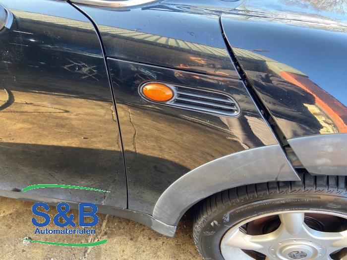 Używane Blotnik prawy przód Austin Mini Open (R52) Cena € 45,00 Procedura marży oferowane przez Schaap & Bron