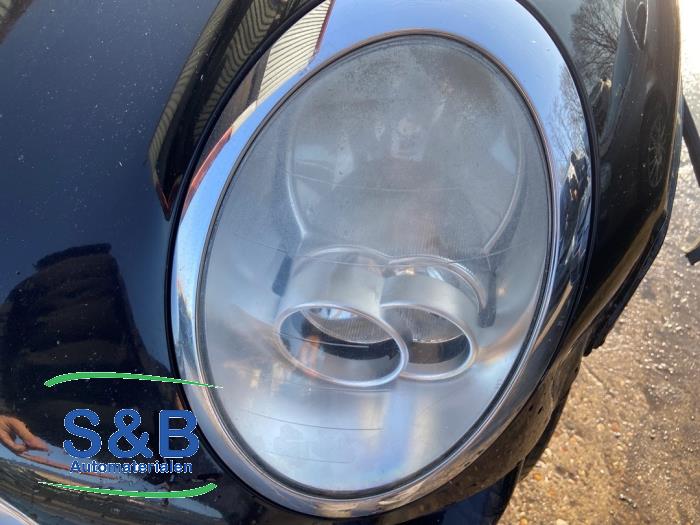 Używane Reflektor lewy Austin Mini Open (R52) Cena € 69,99 Procedura marży oferowane przez Schaap & Bron