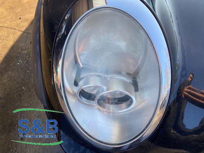 Używane Reflektor prawy Austin Mini Open (R52) Cena € 69,99 Procedura marży oferowane przez Schaap & Bron