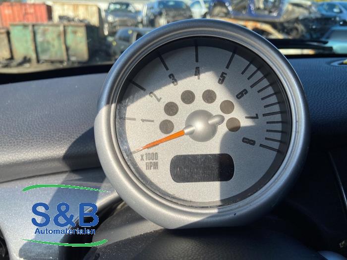 Używane Obrotomierz Austin Mini Open (R52) Cena € 30,00 Procedura marży oferowane przez Schaap & Bron