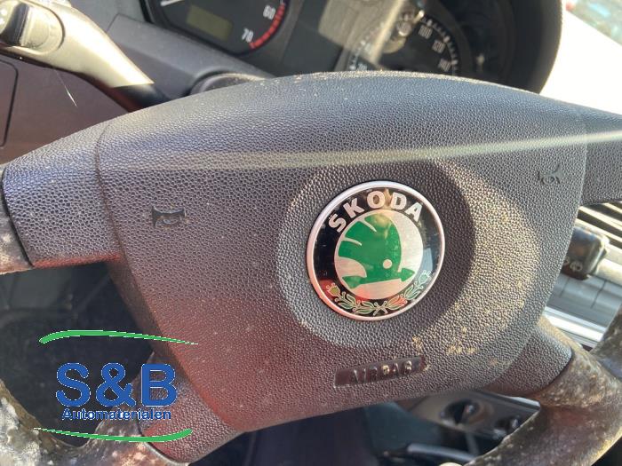 Airbag Conducteur Skoda Fabia 1 Phase 1 (1999-2004) - Occasion, Fonctionnel