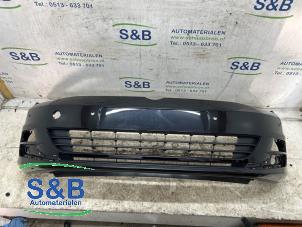 Used Front bumper Volkswagen Golf VII (AUA) 1.0 TSI 12V BlueMotion Price € 199,99 Margin scheme offered by Schaap & Bron