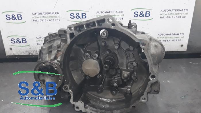 Gebrauchte Getriebe Volkswagen Polo V (6R) 1.4 TDI DPF BlueMotion technology Preis € 350,00 Margenregelung angeboten von Schaap & Bron