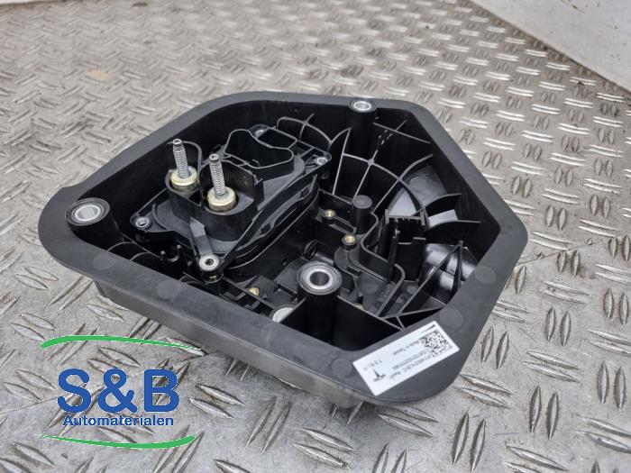 Laddningsport, elbil från en Tesla Model 3 Standard RWD Plus, Long Range RWD 2021