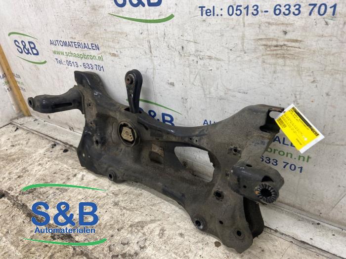 Subframe from a Seat Leon (5FB) 1.4 TSI ACT 16V 2017