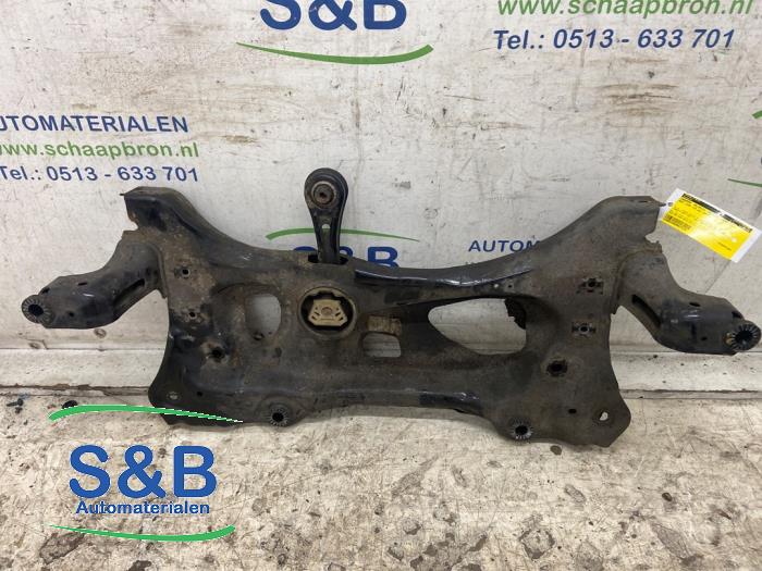 Usados Subchasis Seat Leon (5FB) 1.4 TSI ACT 16V Precio € 150,00 Norma de margen ofrecido por Schaap & Bron
