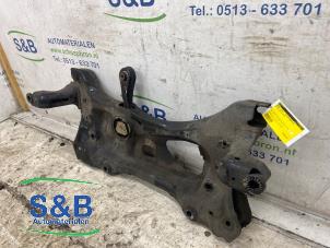 Subframe from a Seat Leon (5FB) 1.4 TSI ACT 16V 2017