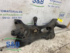 Subframe from a Seat Leon (5FB) 1.4 TSI ACT 16V 2017