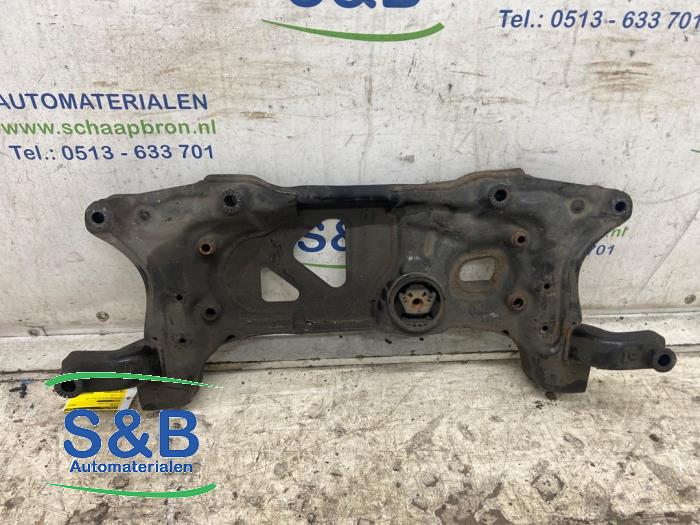 Used Subframe Volkswagen Jetta IV (162/16A) 1.4 TSI Hybrid 16V Price € 150,00 Margin scheme offered by Schaap & Bron