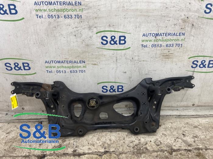 Usados Subchasis Volkswagen Golf VII (AUA) 2.0 GTI 16V Clubsport Precio € 125,00 Norma de margen ofrecido por Schaap & Bron