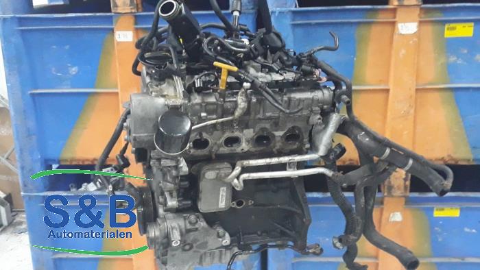 Cuta Engine Engine Seat Ibiza IV SC 1.4 TSI 16V Cupra - CTHE - Schaap & Bron