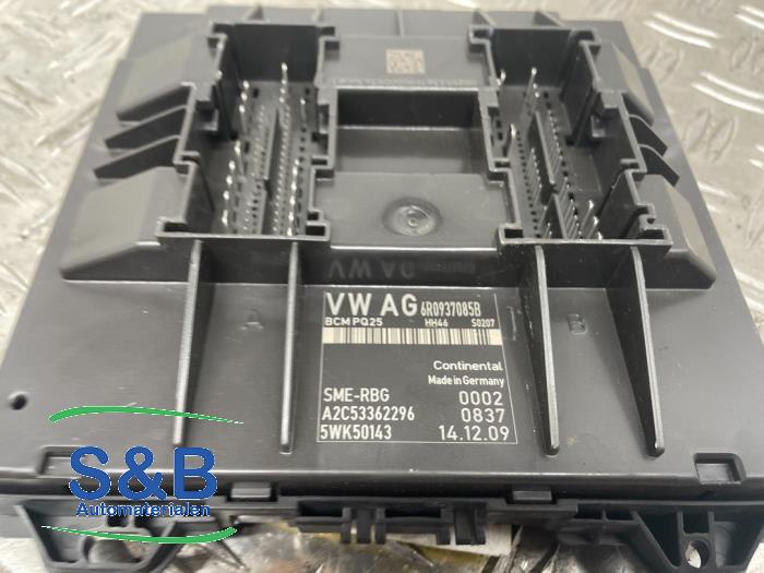 Used On-board computer Volkswagen Polo V (6R) 1.2 12V BlueMotion Technology Price € 75,00 Margin scheme offered by Schaap & Bron