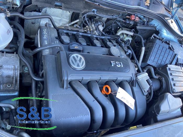 Engine Volkswagen Passat 2.0 FSI 16V - 06F100033Q BLR