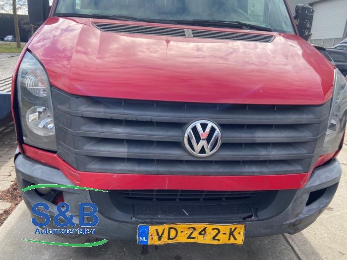 Używane Grill Volkswagen Crafter 2.0 TDI 16V Cena € 65,00 Procedura marży oferowane przez Schaap & Bron