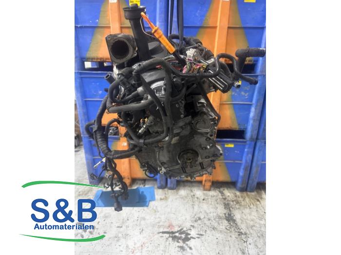 Engine Volkswagen Transporter T5 2.5 TDi PF - BNZ - Schaap & Bron