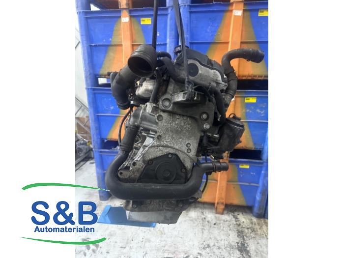 Engine Volkswagen Transporter T5 2.5 TDi PF - BNZ - Schaap & Bron