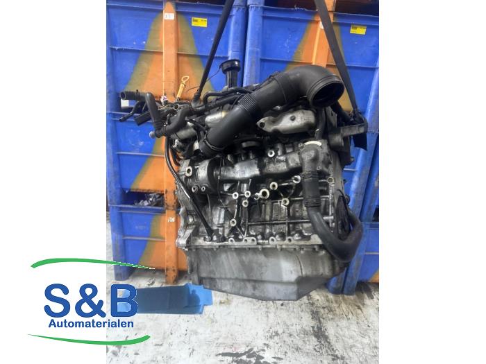 Engine Volkswagen Transporter T5 2.5 TDi PF - BNZ - Schaap & Bron