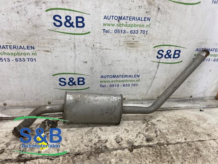 Gebrauchte Auspuff Enddämpfer Volkswagen Transporter/Caravelle T4 2.4 D Preis € 90,00 Margenregelung angeboten von Schaap & Bron