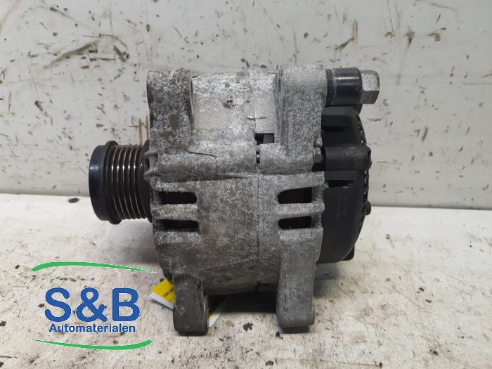 Dynamo van een Volvo C30 (EK/MK) 1.6 D2 16V 2010