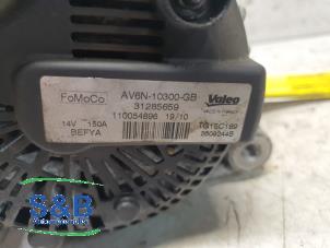 Dynamo van een Volvo C30 (EK/MK) 1.6 D2 16V 2010