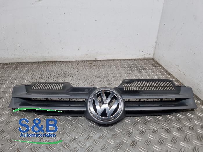 Begagnade Grill Volkswagen Golf V (1K1) 1.6 FSI 16V Pris € 39,99 Marginaltabell erbjuds av Schaap & Bron