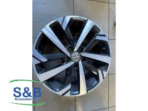 Used Wheel Volkswagen Polo VI (AW1) 1.0 12V BlueMotion Technology Price € 124,00 Margin scheme offered by Schaap & Bron