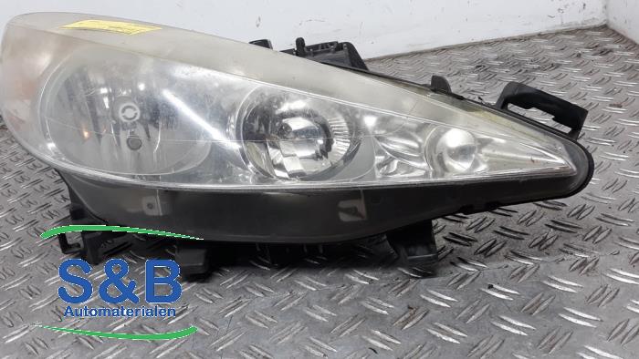 Lot 2 Phares Avant Gauche + Droit Pour Peugeot 207 2006-2009 - Halogène TYC - Neufs Emballés