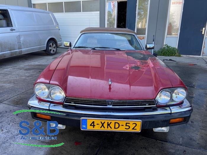 Używane Maska Jaguar XJ Cena na żądanie oferowane przez Schaap & Bron