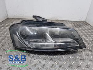 Used Headlight, right Audi A3 (8P1) 1.4 TFSI 16V Price € 75,00 Margin scheme offered by Schaap & Bron