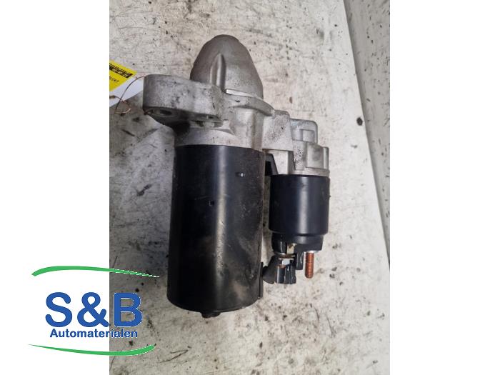Begagnade Startmotor Audi A8 (D3) 6.0 W12 48V Quattro Pris € 60,00 Marginaltabell erbjuds av Schaap & Bron