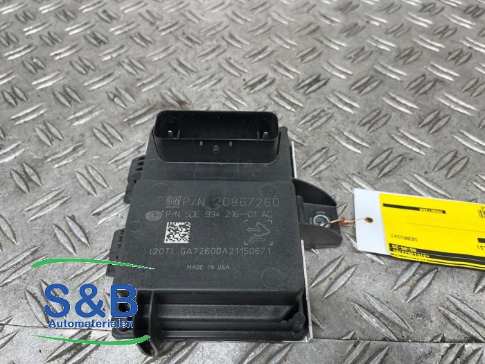 Usagé Module pompe carburant Opel Ampera 1.4 16V Prix € 35,00 Règlement à la marge proposé par Schaap & Bron