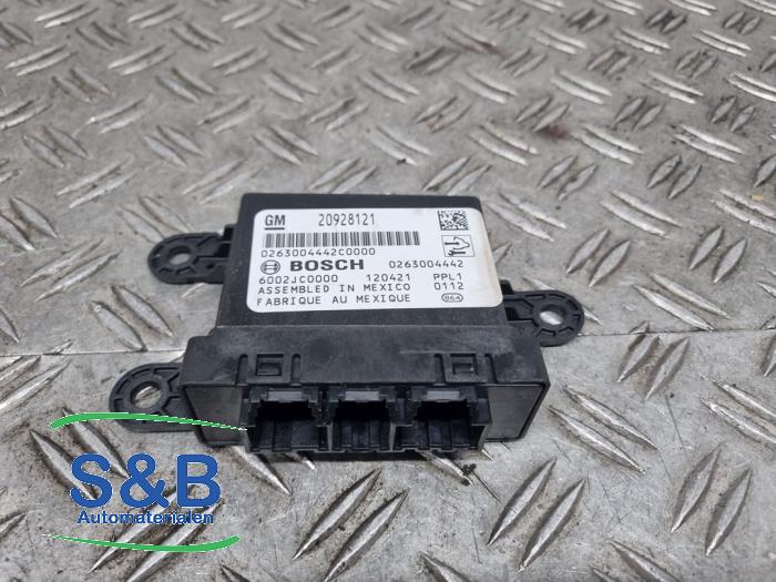 Usados Módulo PDC Opel Ampera 1.4 16V Precio € 24,99 Norma de margen ofrecido por Schaap & Bron