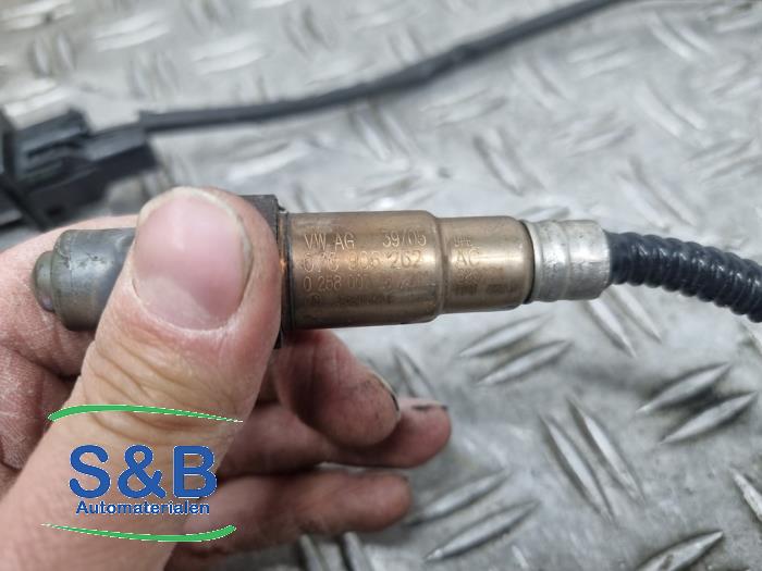 Sonde lambda d'un Audi A8 (D3) 6.0 W12 48V Lang Quattro 2005