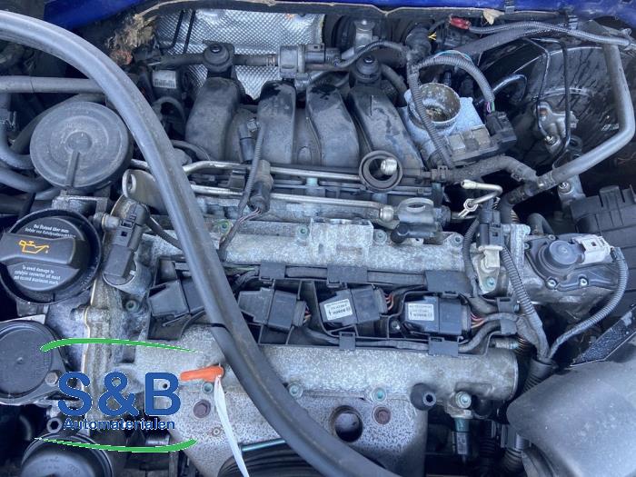 Used Engine Volkswagen Golf V (1K1) 1.6 FSI 16V Price € 450,00 Margin scheme offered by Schaap & Bron