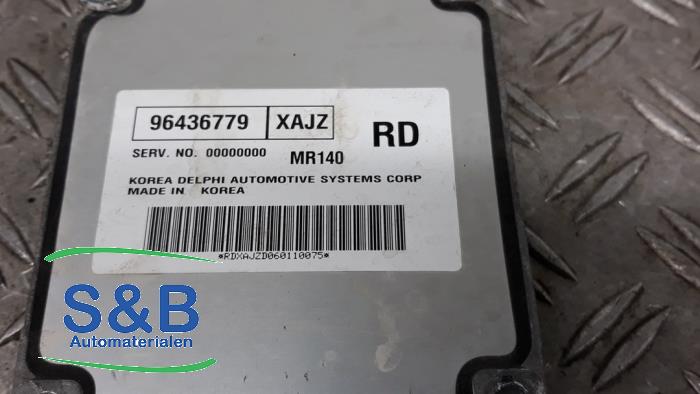 Used Engine management computer Chevrolet Kalos (SF69) 1.4 16V Price € 95,00 Margin scheme offered by Schaap & Bron