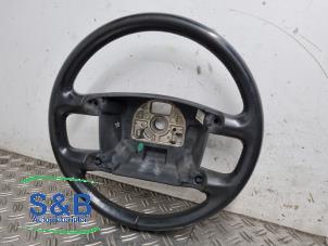 Volant Cuir/Alcantara Pour Volkswagen Touareg 7L - Neuf Rechapé - Garantie 2 Ans