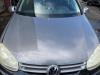 Motorhaube van een Volkswagen Golf V (1K1), 2003 / 2010 1.6 FSI 16V, Fließheck, Benzin, 1.598cc, 85kW (116pk), FWD, BLF; EURO4, 2005-01 / 2008-07, 1K1 2006