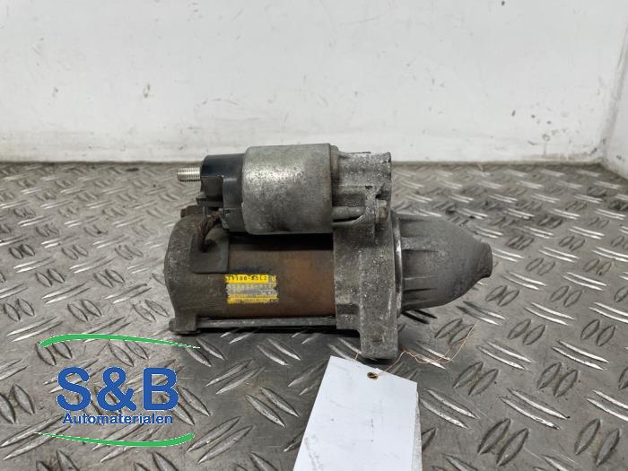 Gebrauchte Anlasser Opel Agila (B) 1.0 12V Preis € 25,00 Margenregelung angeboten von Schaap & Bron