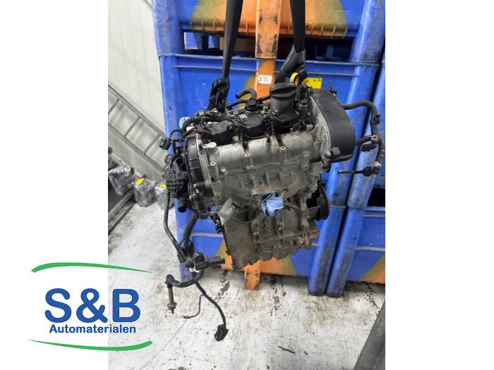 Gebrauchte Motor Skoda Citigo 1.0 12V Preis € 250,00 Margenregelung angeboten von Schaap & Bron