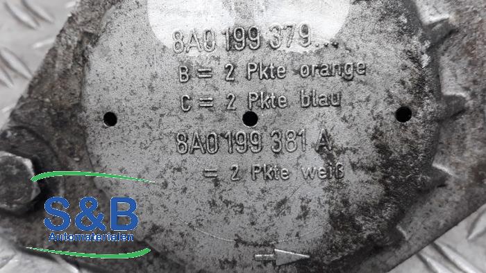 Used Engine mount Audi 80 (B4) 2.0 E Price € 50,00 Margin scheme offered by Schaap & Bron
