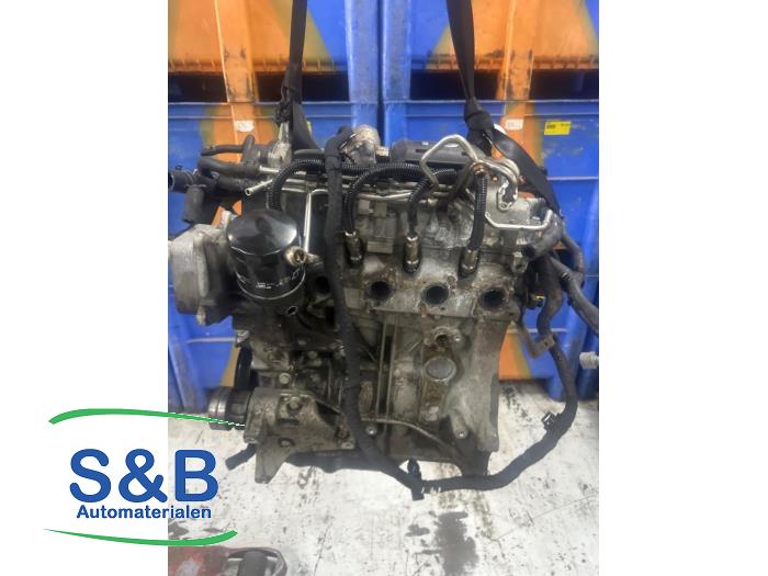 Motor van een Volkswagen Golf Plus (5M1/1KP) 1.2 TSI BlueMOTION 2011